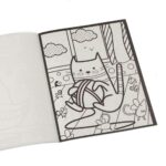 Книжка за оцветяване Животни, Eurekakids - Image 2