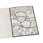 Книжка за оцветяване Животни, Eurekakids - Image 3