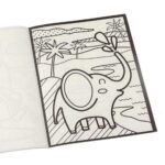 Книжка за оцветяване Животни, Eurekakids - Image 4
