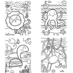 Книжка за оцветяване Животни, Eurekakids - Image 6