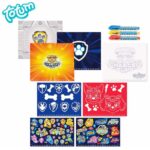 Книжка за оцветяване Пес Патрул 85 части, Totum - Image 2