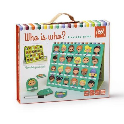 Кой кой е Стратегическа игра, Eurekakids