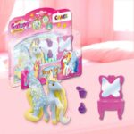 Колекционерска фигурка Комплект за красота Еднорог, Craze - Image 6