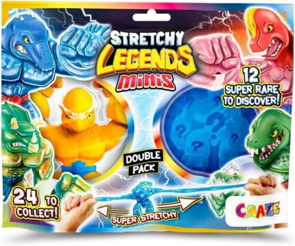 Мини разтегливи създания Legends Minis Double, Craze