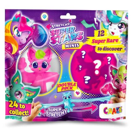 Мини разтегливи създания Minis Double, Craze