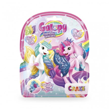 Колекционерска фигурка Rainbow Еднорог, Craze