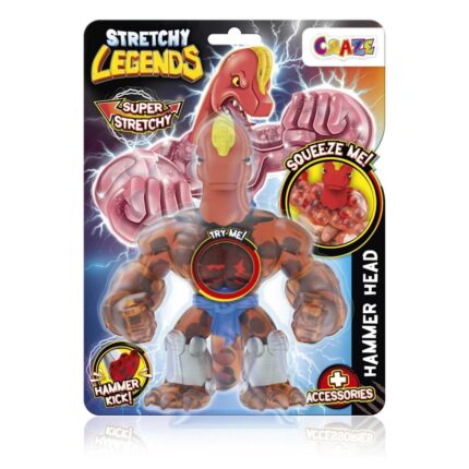 Разтеглива фигурка Hammer Head, Craze
