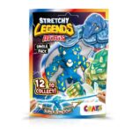 Колекционерска фигурка Stretchy Legends Minis, Craze
