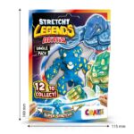 Колекционерска фигурка Stretchy Legends Minis, Craze - Image 6