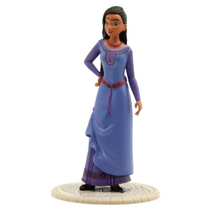 Колекционерска фигурка Disney Аша от Желание, Bullyland