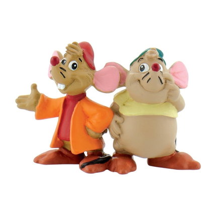 Колекционерска фигурка Disney Джак и Гас, Bullyland