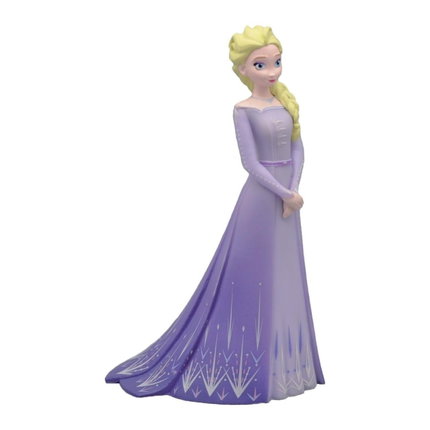 Колекционерска фигурка Disney Елза с лилава рокля, Bullyland