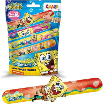 Колекционерска гривна SpongeBob, 12 см, Craze