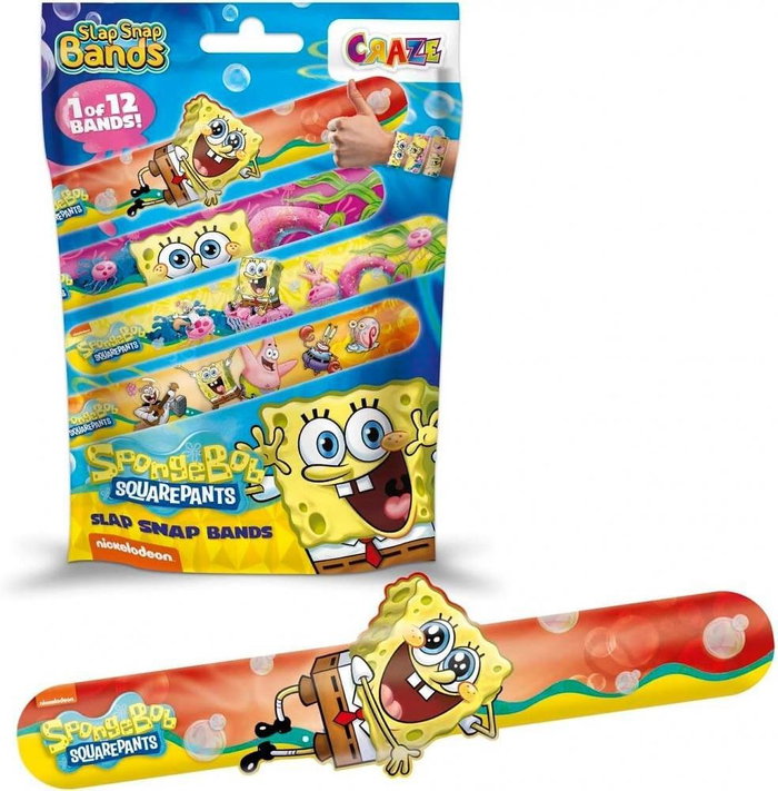 kolekcionerska-grivna-craze-spongebob-12-sm-image_663aa0607ea8e Колекционерска гривна SpongeBob Craze