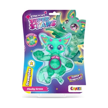 Колекционерска фигурка Superstars Drumylee, Craze