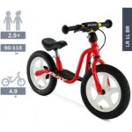 Баланс колело Puky LR 1L BR със спирачка, червено - Image 4