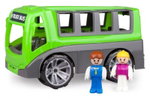 Количка за игра Автобус Truxx 28 см, Lena - Image 3