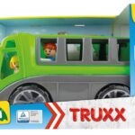 Количка за игра Автобус Truxx 28 см, Lena