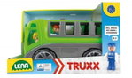 Количка за игра Автобус Truxx 28 см, Lena