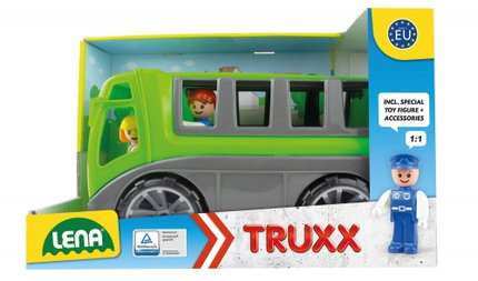 Количка за игра Автобус Truxx 28 см, Lena
