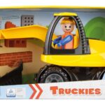 Количка за игра Багер Truckies Lena