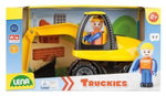 Количка за игра Багер Truckies Lena