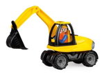 Количка за игра Багер Truckies, 25 см, Lena - Image 3
