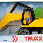 Количка за игра Багер Truxx 36 см, Lena