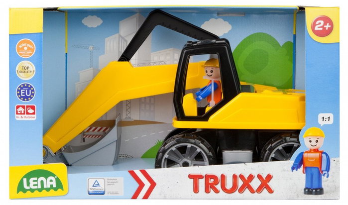 kolicka-za-igra-lena-bager-truxx-36-sm-6a3ed577e76d1 Количка за игра Багер Truxx 36 см, Lena