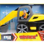 Количка за игра Багер Truxx² 36 см, Lena
