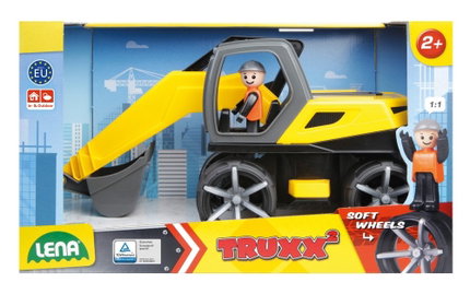 Количка за игра Багер Truxx² 36 см, Lena