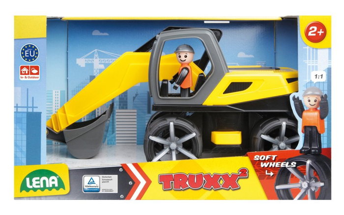 kolicka-za-igra-lena-bager-truxxC2B2-36-sm-6a3ed5b9e0928 Количка за игра Багер Truxx² 36 см, Lena