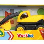 Количка за игра Багер Workies Lena
