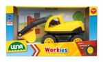 Количка за игра Багер Workies Lena