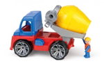 Количка за игра Бетоновоз Truxx 27 см, Lena - Image 3