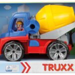 Количка за игра Бетоновоз Truxx 27 см, Lena