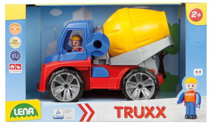 Количка за игра Бетоновоз Truxx 27 см, Lena