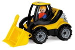 Количка за игра Булдозер Truckies, 21 см, Lena - Image 2