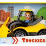 Количка за игра Булдозер Truckies Lena