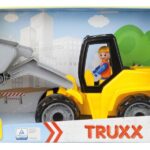 Количка за игра Булдозер Truxx 36 см, Lena
