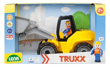 Количка за игра Булдозер Truxx 36 см, Lena
