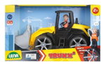 Количка за игра Булдозер Truxx² 36 см, Lena