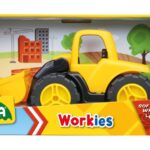 Количка за игра Булдозер Workies Lena