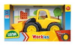 Количка за игра Булдозер Workies Lena