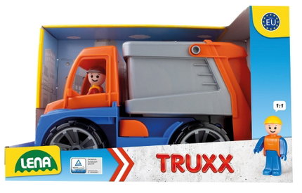 Количка за игра Камион за боклук Truxx 30 см, Lena