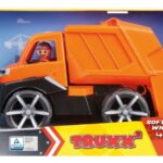 Количка за игра Камион за боклук Truxx² 30 см, Lena