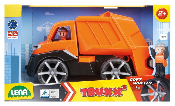 kolicka-za-igra-lena-kamion-za-bokluk-truxxC2B2-30-sm-6a3ed5fd5e8b5 Количка за игра Камион за боклук Truxx² 30 см, Lena