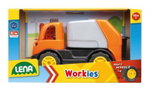 Количка за игра Камион за боклук Workies Lena