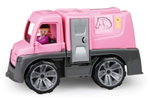 Количка за игра Камион за превоз на коне с аксесоари Truxx 29 см, Lena - Image 2