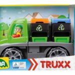 Количка за игра Камион за рециклиране Truxx 28 см, Lena